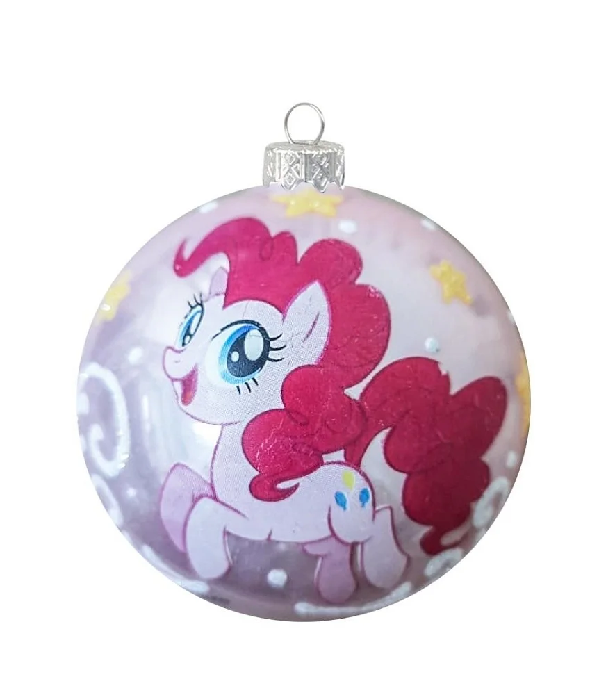 Шар &quotПинки Пай&quot 80 мм. в подарочной упаковке |