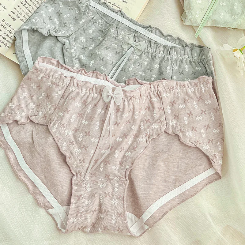 

Трусики женские с деревянными ушками, х/б