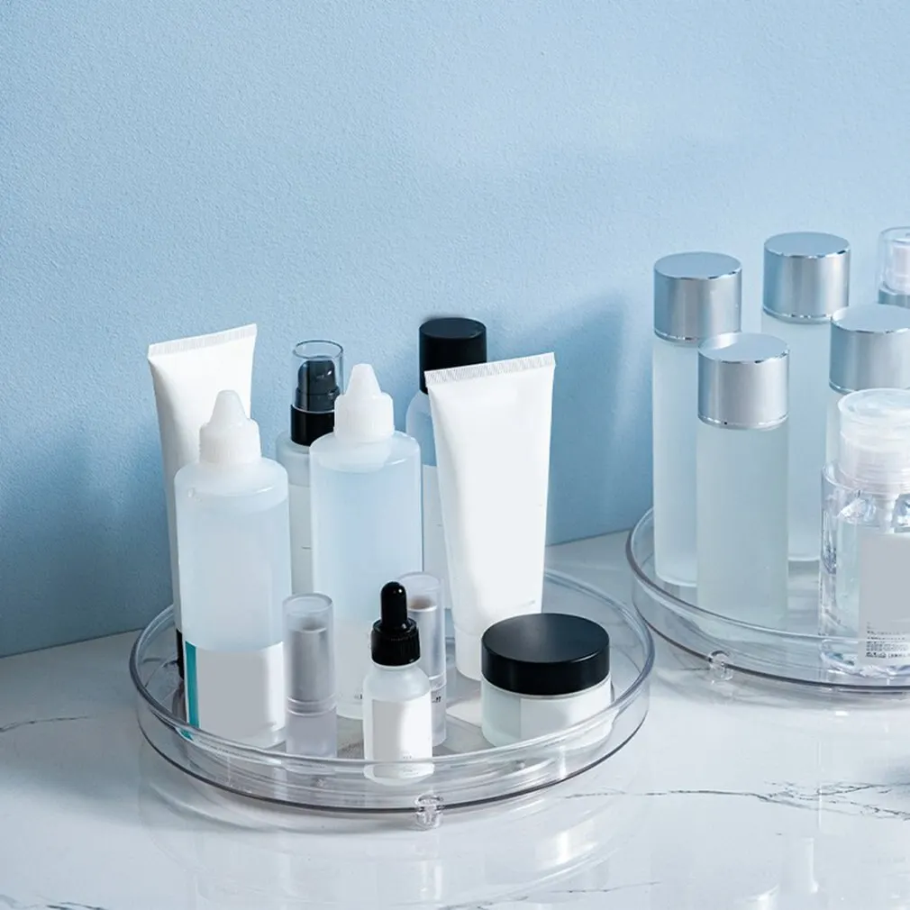 

Вращающийся на 360 градусов шкаф для приправ, напитков, стеллаж для кухни и ванной