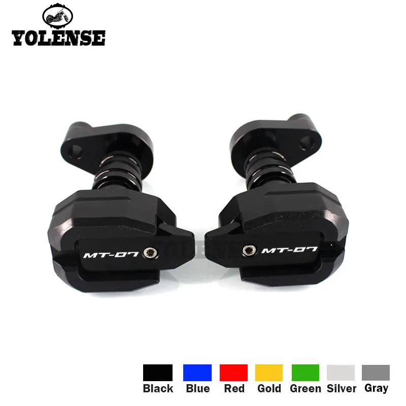 

Для YAMAHA MT-07 MT07 MT 07 FZ-07 FZ07 FZ 07 защита мотоцикла от падения защитная рамка ползунок защита от ударов протектор