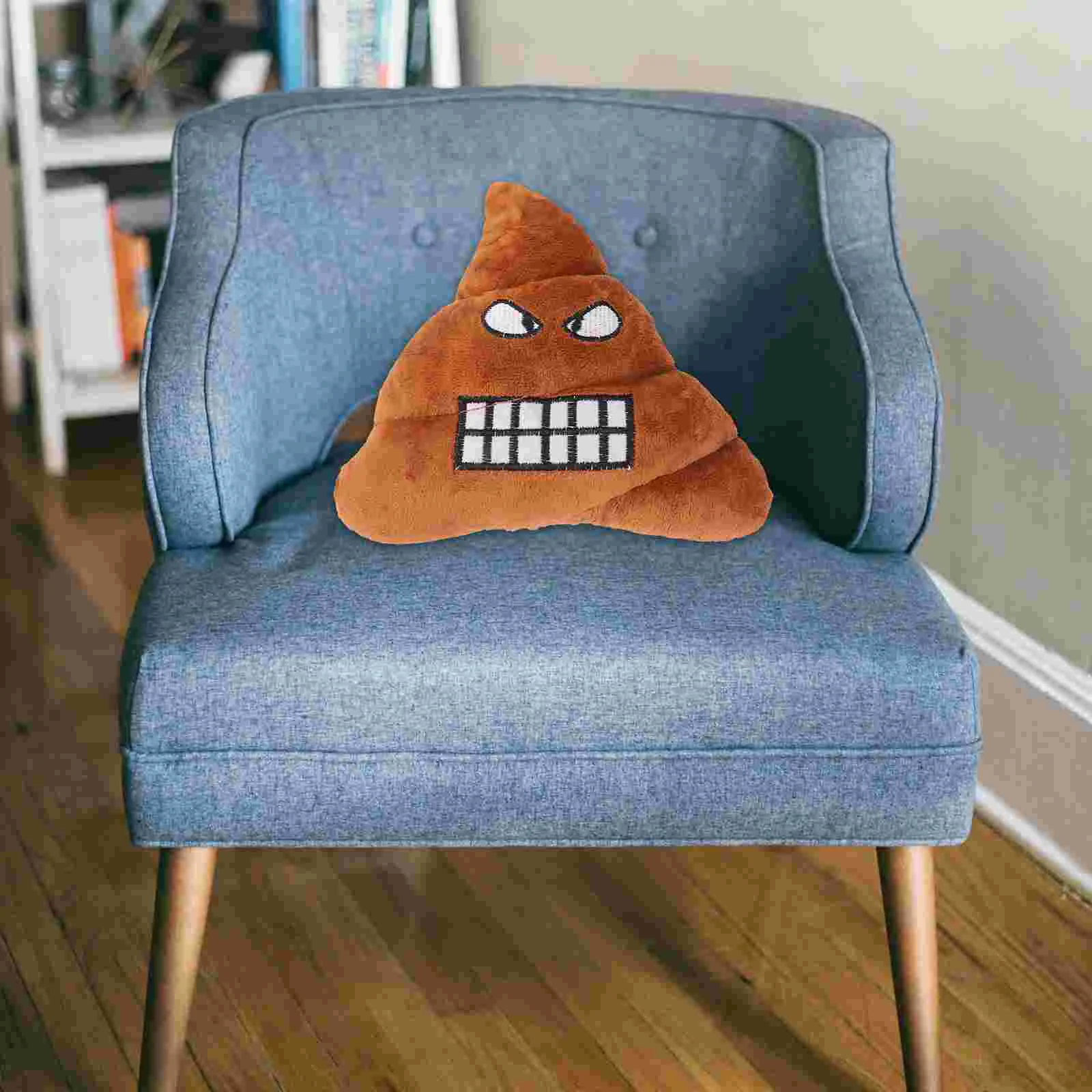 20-сантиметровая мягкая какашка розовая плюшевая подушка Ghetto наполнитель