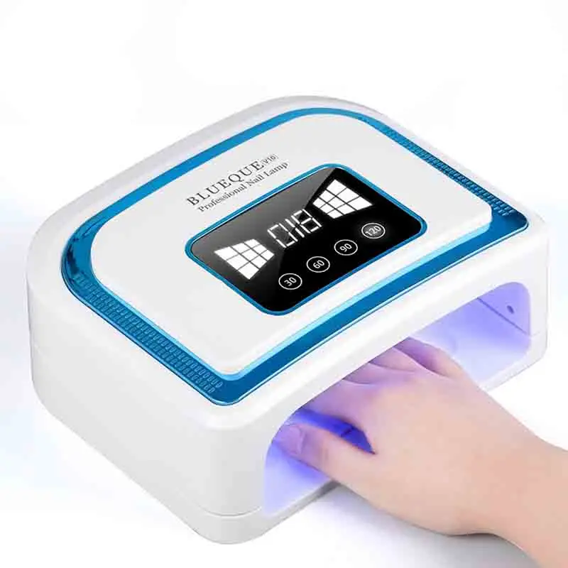7800mAh Nail Lamp For UV Gel Art Rechargeable LED Light Automatic Induction Switch Timing Tunction Nail Gel Polish Dryer