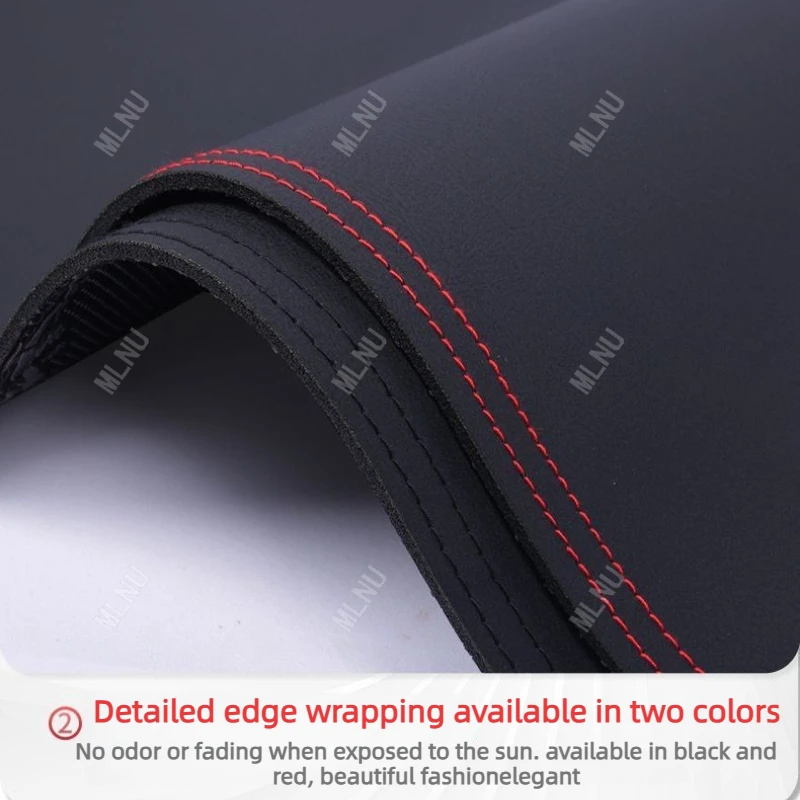 Фото Коврик на приборную панель для BYD Seal 5 DM-i/King DM-i/Chazor, аксессуары 2024/2023, противоскользящий, из замши, износостойкий, пылезащитный, 2022 №5