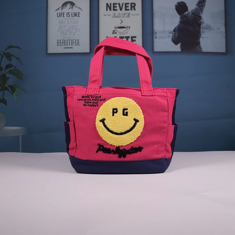 2022 New Golf Canvas Tote Bag Storage Woman Fashion PG 4 colors Golf Bags golf club