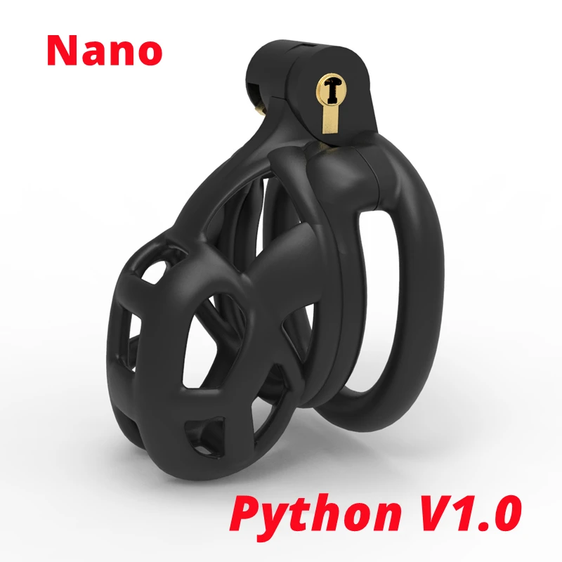 CHASTE BIRD Clearance Price Mamba Python V1.0 клетка для петуха 3D дизайн устройство целомудрия легкое