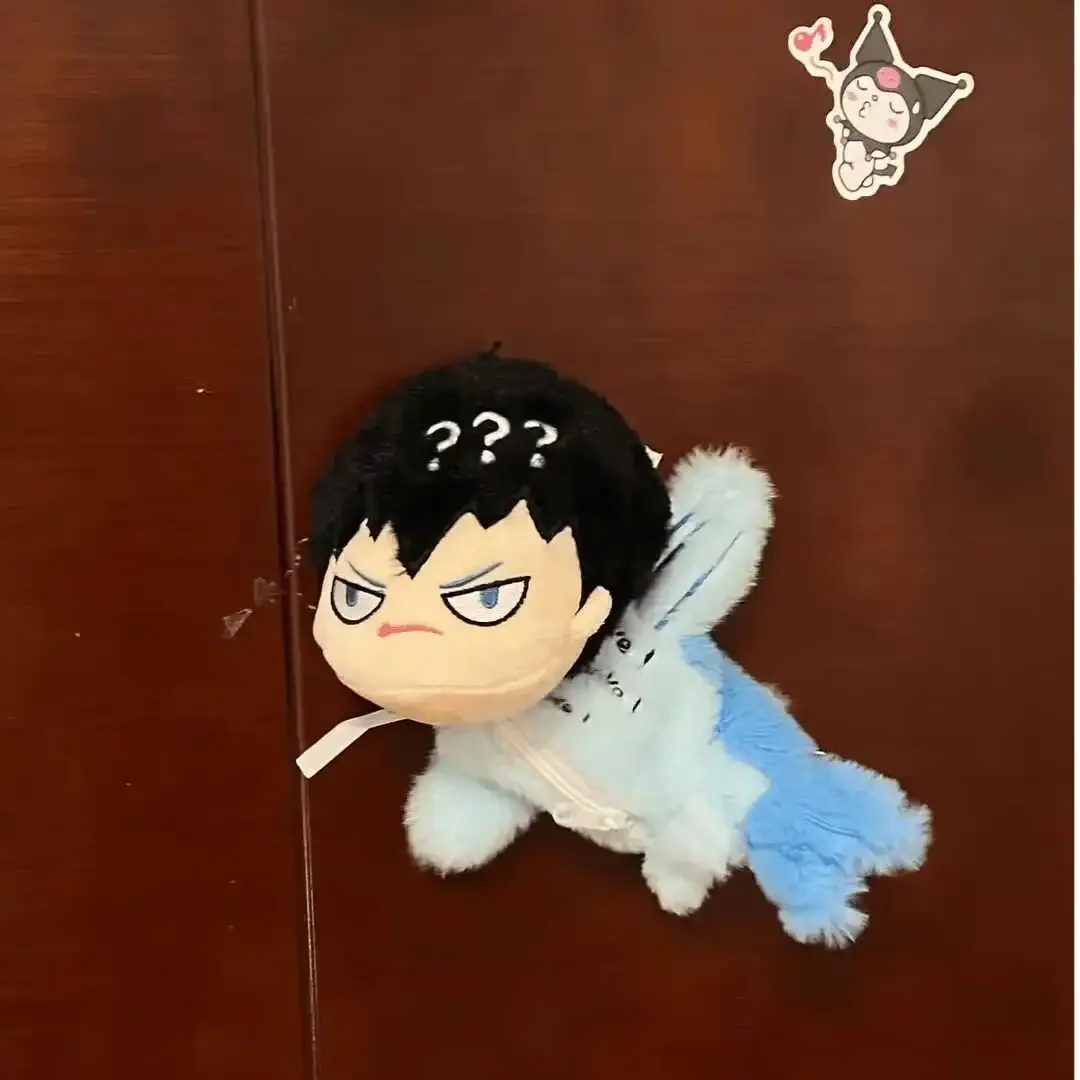 Аниме Хайкю!! Тобио Кагеяма Косплей Летающая Рыба Маумет Мультфильм Мобилизаемый