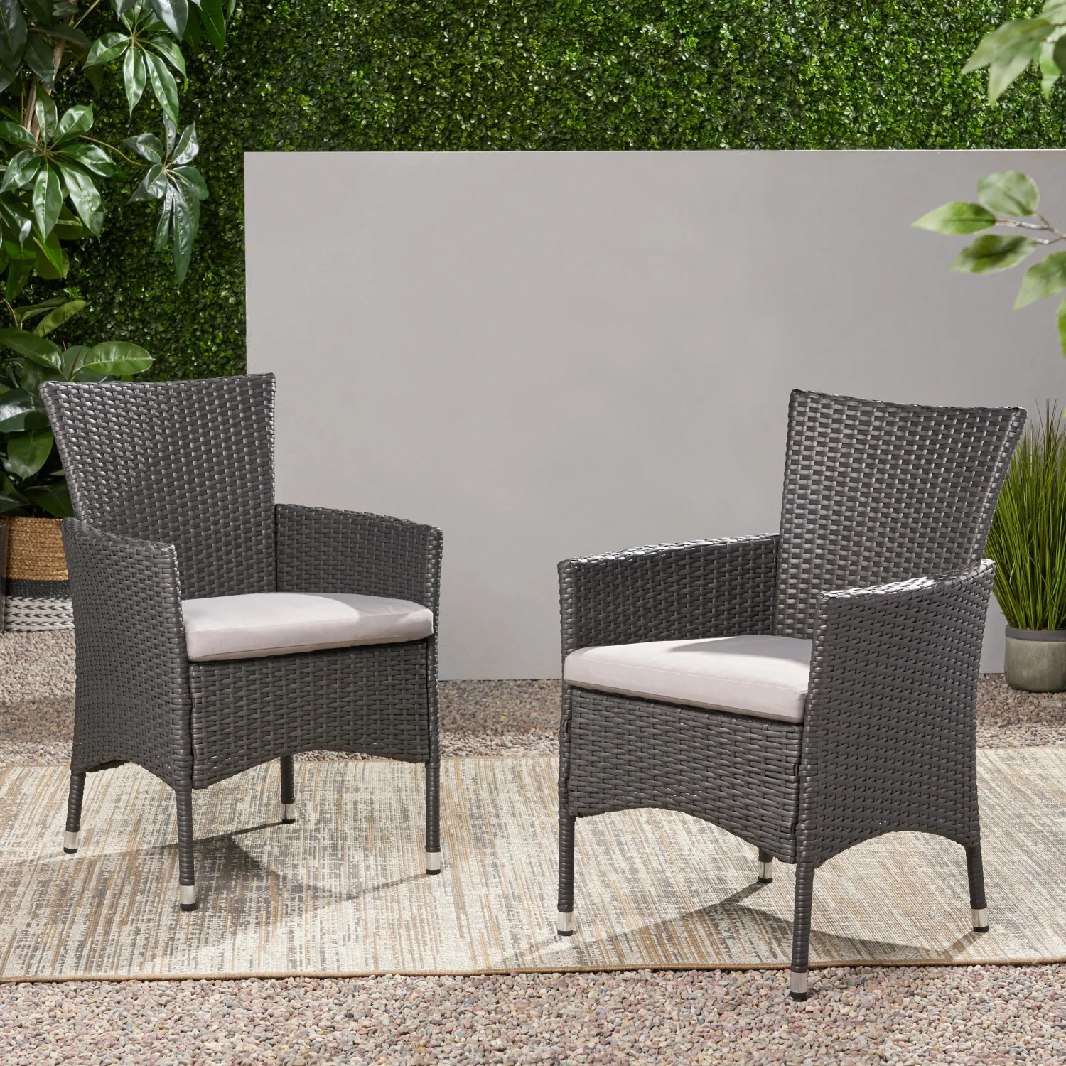 Set of 2 Malta Dining Chairs - Stylish and Durable Addition for Your Home