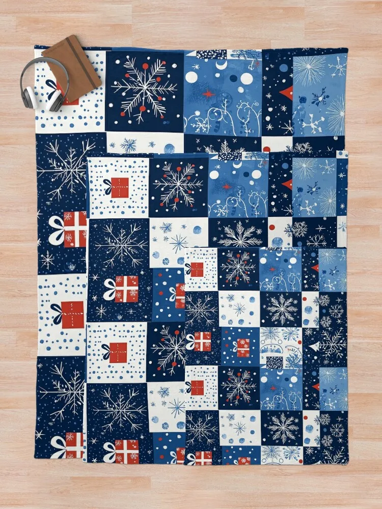 Сине-белое сказочное Рождество от NoarusRainbowLand — мечтательный праздничный дизайн