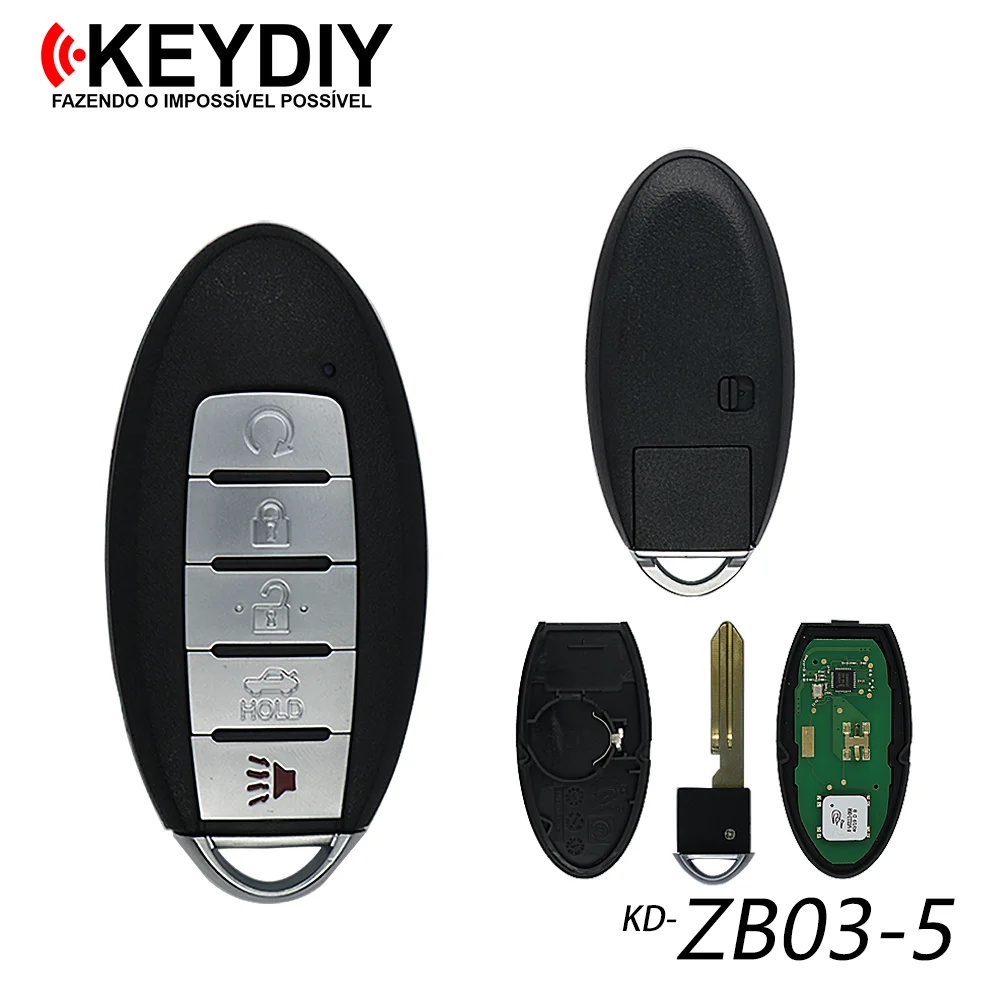 

Умный ключ KEIDIY KD ZB03-4 ZB03-5 KD900/KD200/KD900+/URG200 Удаленный ключ
