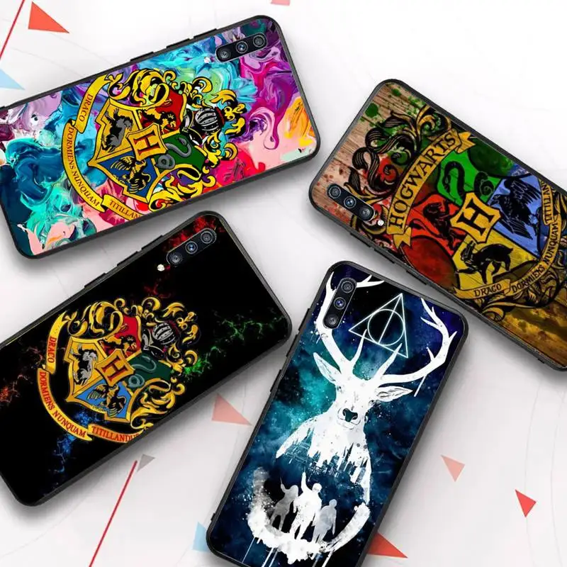 

Harries Cool Potters Phone Case for Samsung A51 01 50 71 21S 70 31 40 30 10 20 S E 11 91 A7 A8 2018