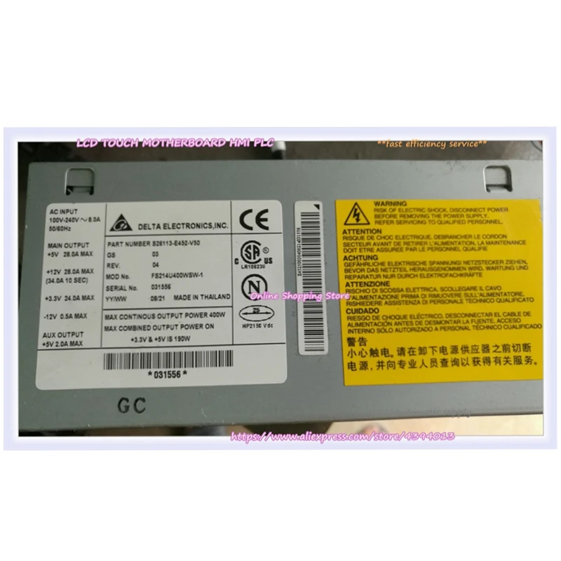 Для S26113-E452-V50 400W источник питания