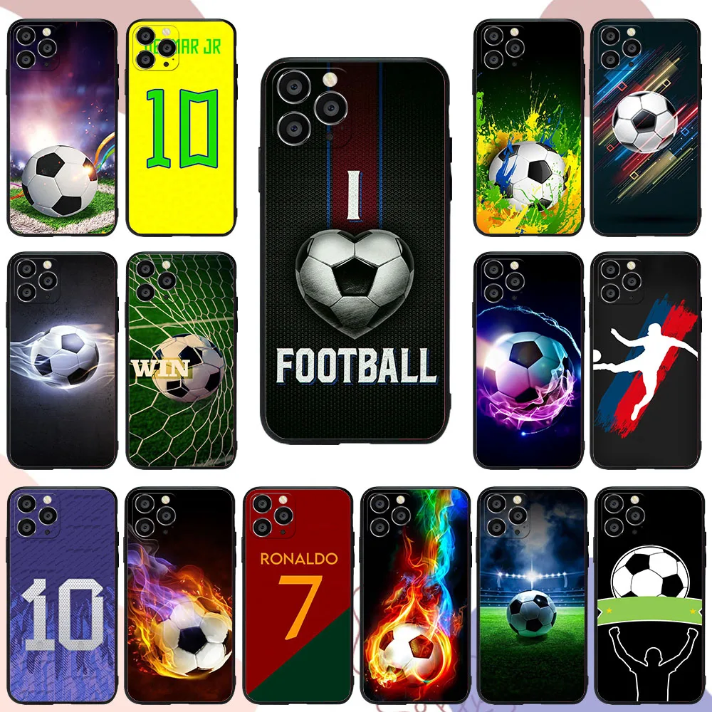 Фото UR-31 Силиконовый чехол для спортивной футбольной звезды для Samsung J2 J4 J5 J6 J7 S7 S8 S9 S10 Edge Core Prime Pro Lite Plus №1