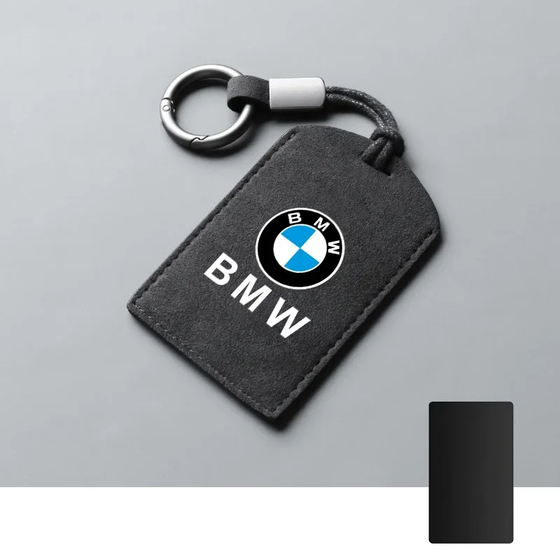 Замшевый Кожаный Автомобильный умный телефон карта брелок полный Чехол для BMW M 3 5