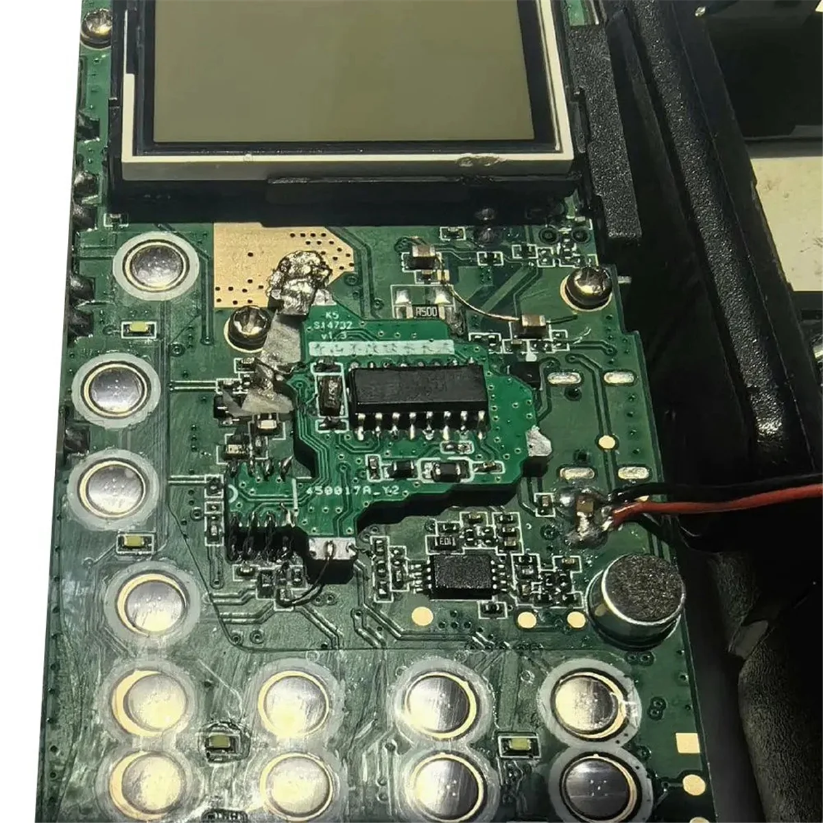 Модуль радиомодификации SI4732 + антенна 2xDonut для Quansheng UVK5/UVK6 ShortWave FM решение двойной