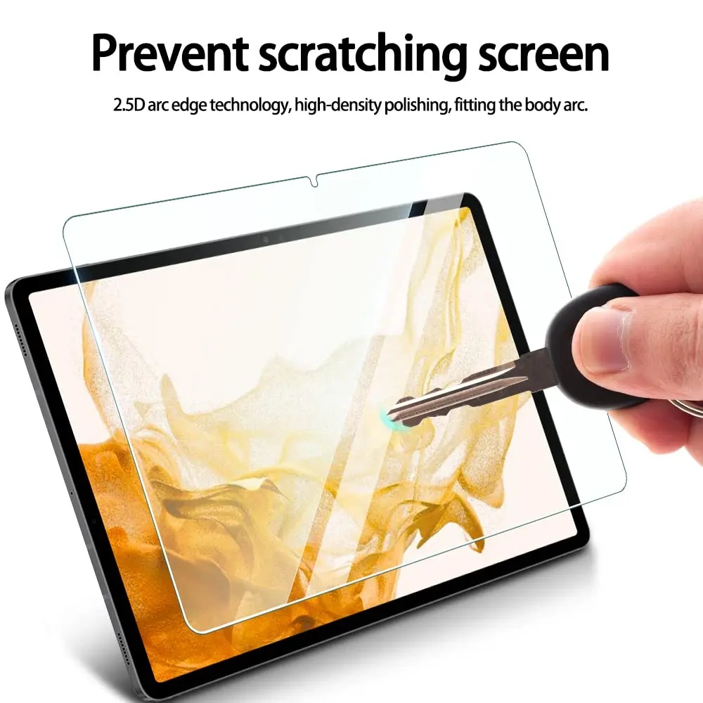 Закаленное стекло для Samsung Galaxy Tab S8 S7 S6 lite S5E S4 A8 A7 10 5 &quot10 1&quot 11 &quot Защитная пленка