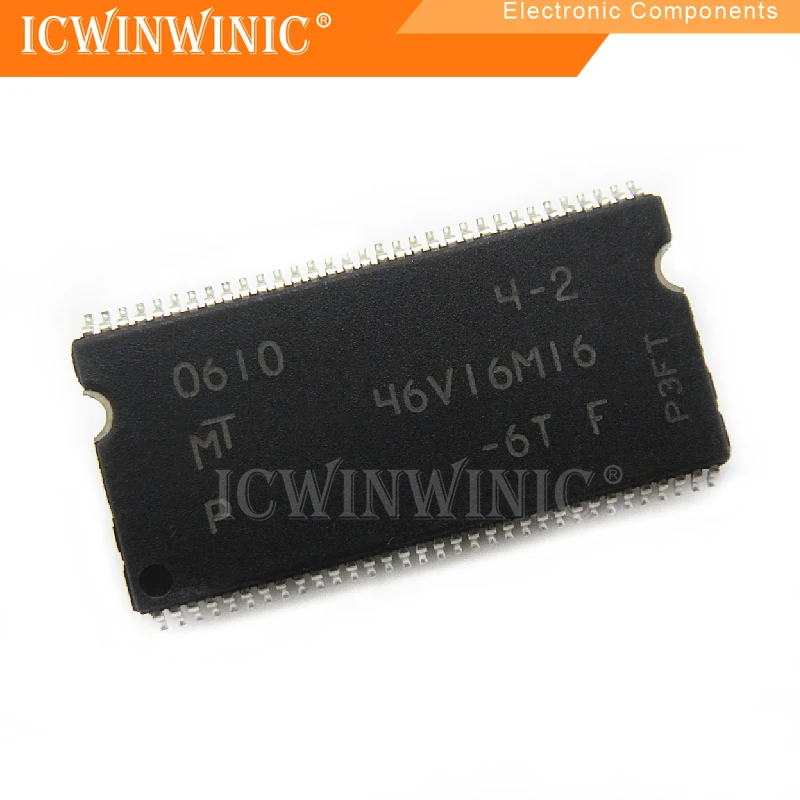 10 шт. MT46V16M16P-6TI 46V16M16P-6TI