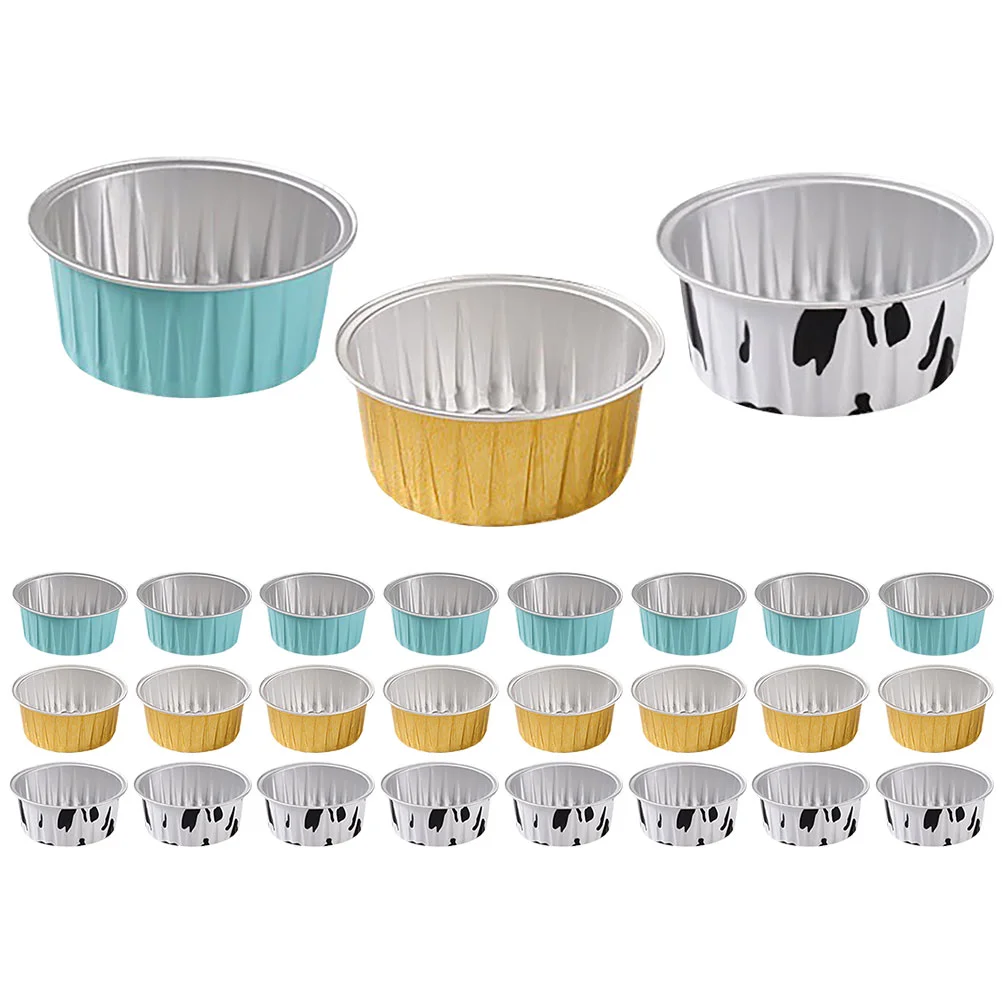 

Cupcake Mini Baking Tins Pans Cups Cup Liner Cakes Cake Disposable Muffinpan