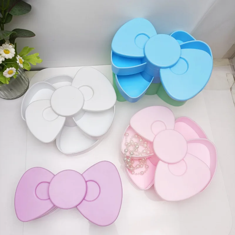 Многофункциональный Органайзер Sweet Bow настольное хранилище для ювелирных
