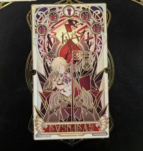 

Металлическая закладка Chrysos Heir Honkai: Star Rail Phainon