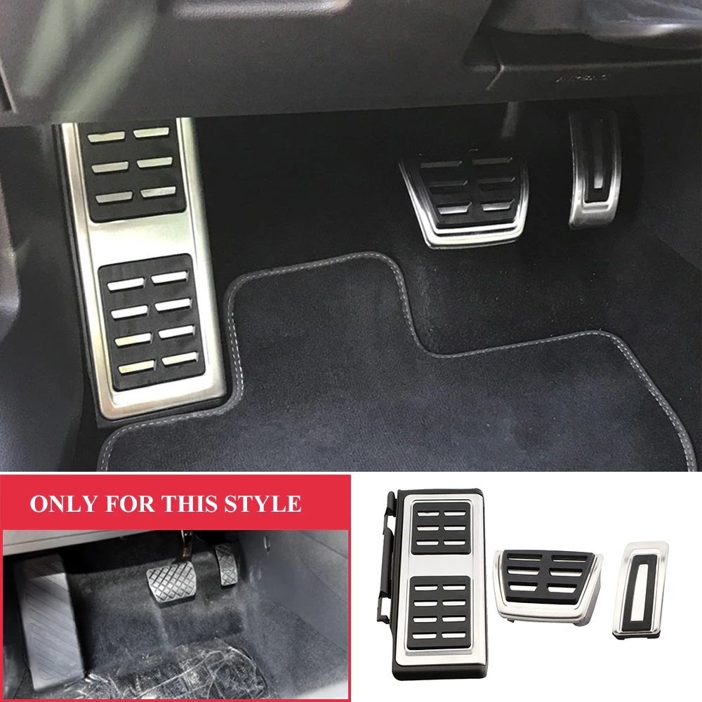 

Автомобильная накладка на педали из нержавеющей стали для Volkswagen VW Passat B8 B9, вариант VIII 2015 - 2023