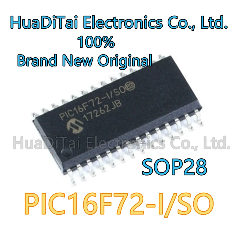 PIC16F72-I/SO PIC16F IC MCU Chip SOP28