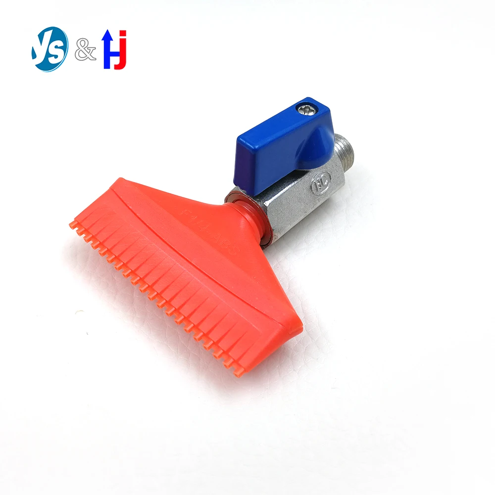 

1/4" 65mm ABS Wide Angle Air Knife Wind Blowing Spray Nozzle,ABS Air Booster Nozzle, Wind Nozzle, Air Knife Nozzle