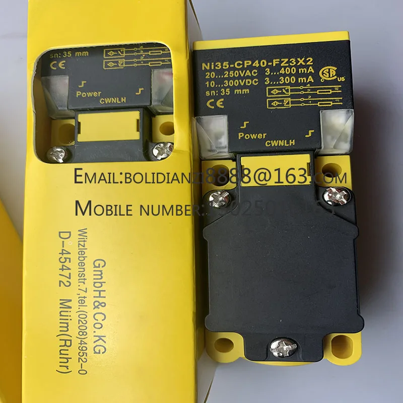 Новый датчик приближенияNI35-CP40-FZ3X2 BI15U NI20 NI20NF NI40U-CP40-FDZ30X2 FZ3X2