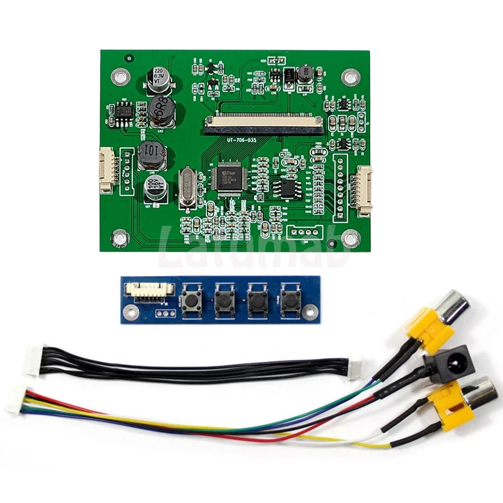Оригинальный ЖК-экран 3 5 дюйма LQ035NC111 TFT LCD 320*240 ЖК-дисплей с 2AV ЖК-контроллером