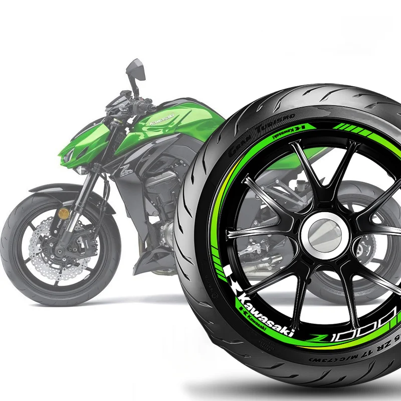 

Наклейка на колесо для Kawasaki Z1000