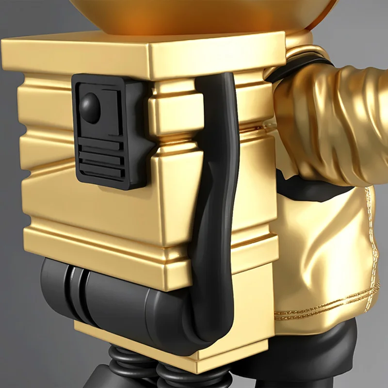 Современное искусство домашний декор статуя астронавта из смолы ремесла модная