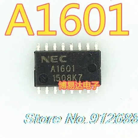 

5PCS/LOT A1601 UPA1601GS SOP16 A1601 IC