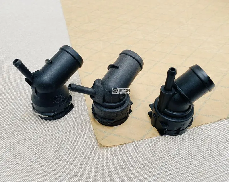 

1Pc for Magotan CC Golf 6GTI New Passat Tiguan superb EA888 Water Tank Water Supply Pipe Joint Tee