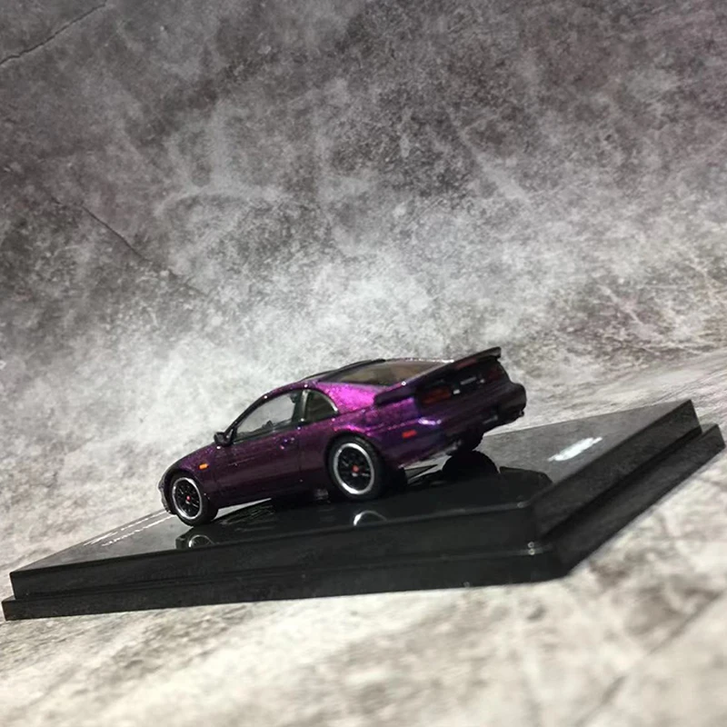Модель автомобиля INNO 1:64 FAIRLADY Z (Z32) литье под давлением из сплава темно-фиолетовый
