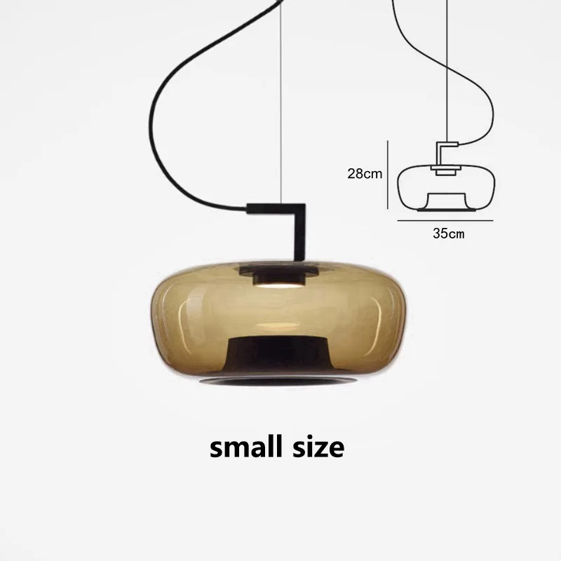 

Стеклянный подвесной светильник CHUBAN