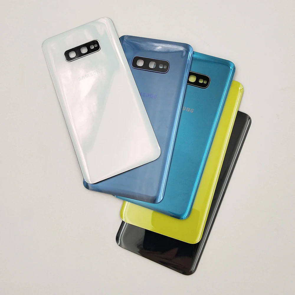 Оригинальная задняя крышка батарейного отсека Samsung S10e запасные части для корпуса