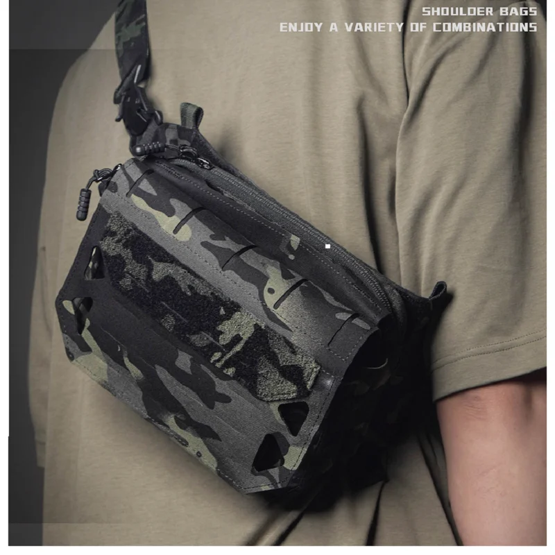 Outdoor 1120X Original Multi-Functional Waist Bag Tactical Chest Hanging Trend Satchel Functional Bag Full Set