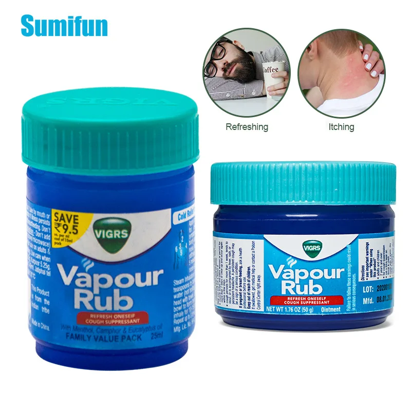 Бальзам для охлаждения трав масло освежения женское эфирное снятия пара 50 г P0078 |