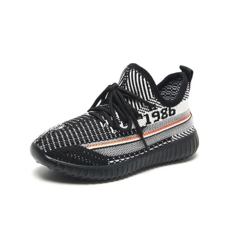 

2022 spring new Kids sports Casual shoes baby Boys and girls Non-slip mesh shoes toddler breathable soft sole shoes size 21-36
