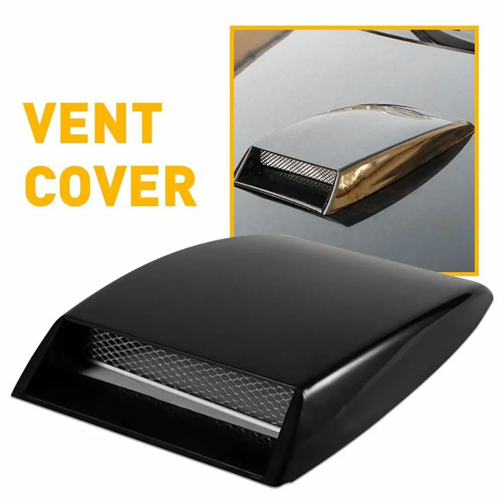 

[ READY STOCK ] Car Simulation Vent Decor Cover Fake Hood Air Flow Intake Vent Bonnet Universal Diy Modified Accessories 701