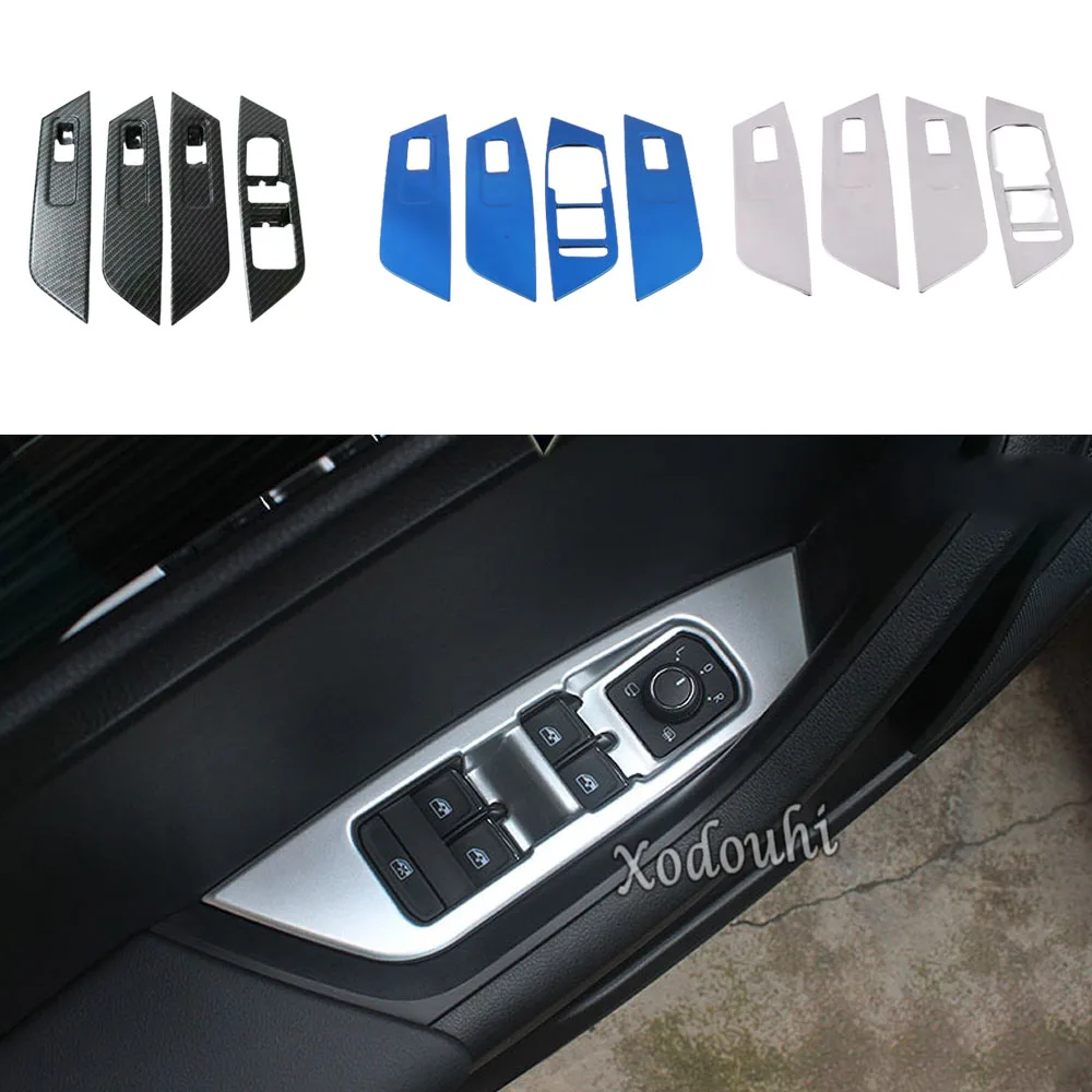 

4 шт., кнопки для Skoda Kodiaq 2017 2018 2019 2020 2021