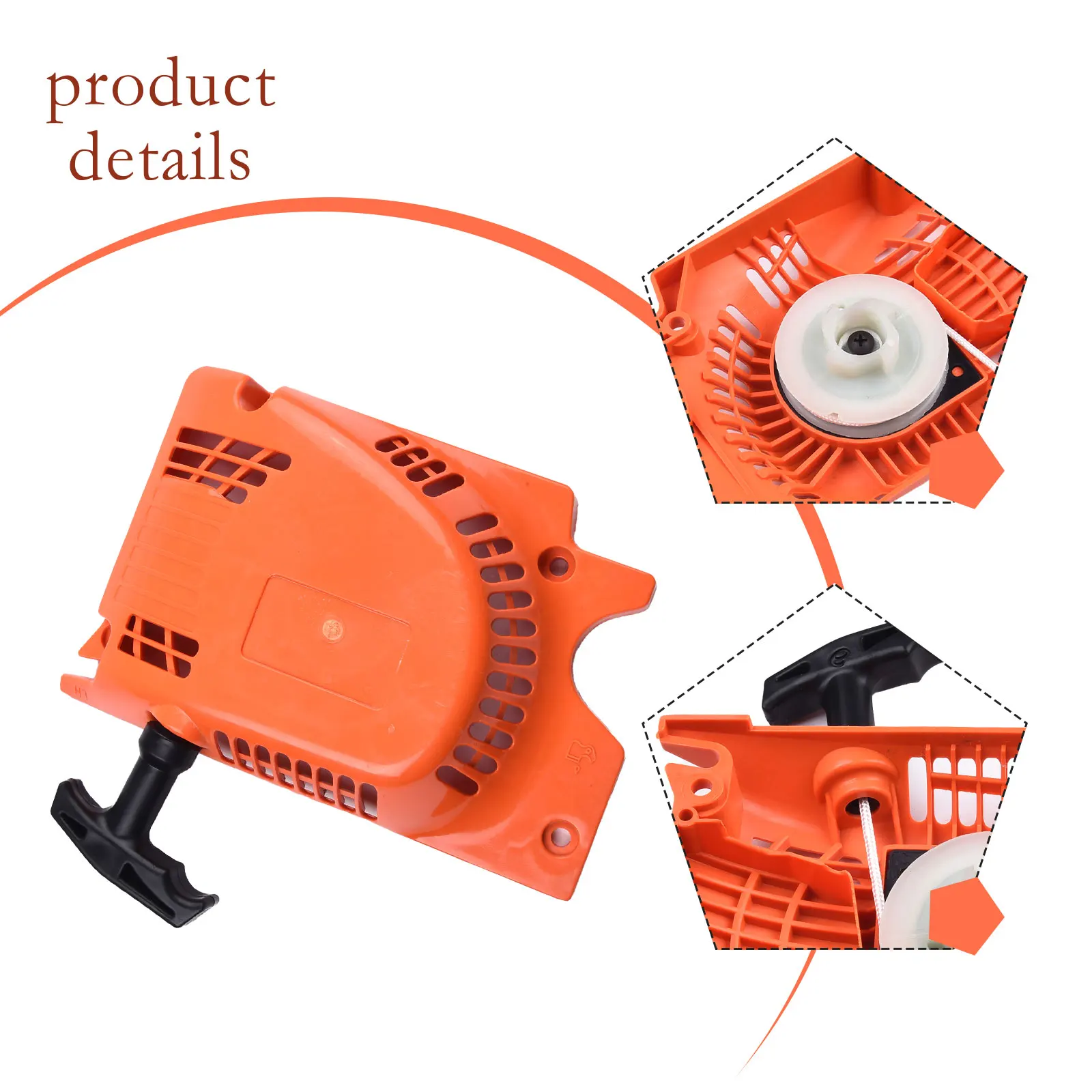 52 Raptor58 Ручной стартер для Raptor 45 Для Tarus T4500 T5200 Новый