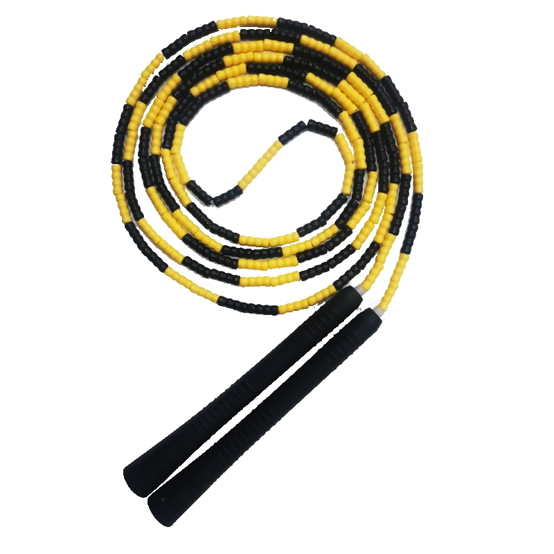 

Bamboo Rope Segmented Skipping Soft Tangle Tricks Beaded Jump Fitness Beading Skills Basic Beads Beginner 10ft Skip 9ft Free