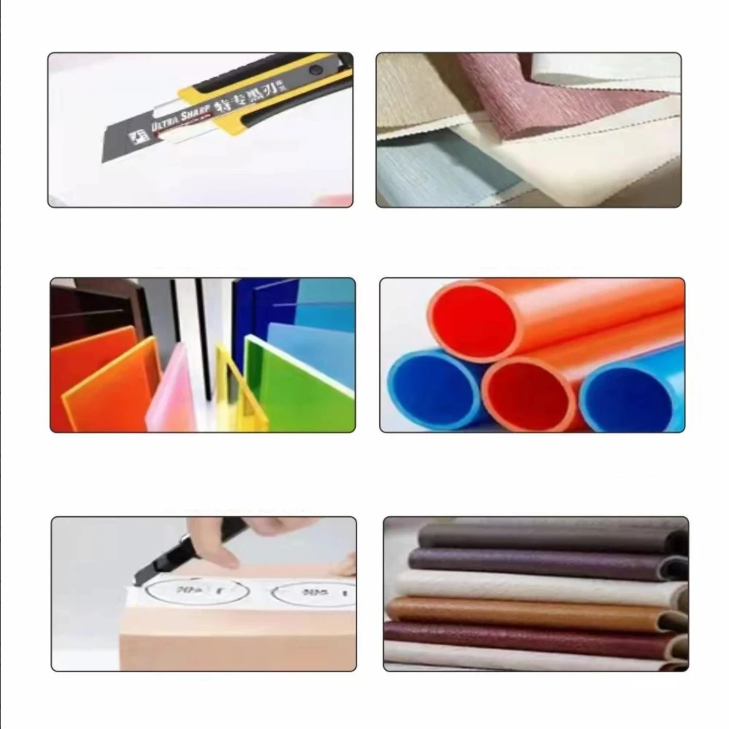 10 шт. защелкивающийся резак для посылок слайд рукоделия посылка офисное лезвие 9