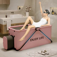 collapsible cover lid bathtub spa stand enclosure sauna holder bathtub handle free shipping banheira inflavel bathroom supplies