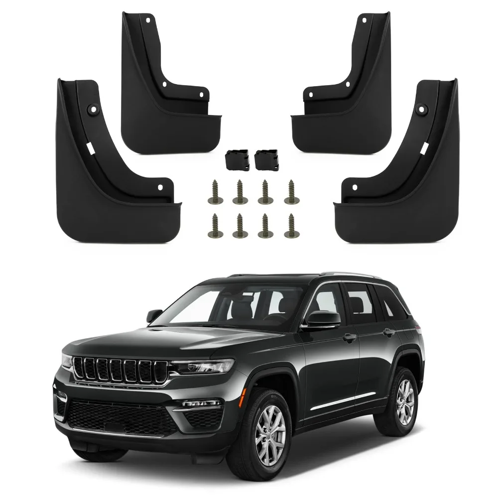 

Брызговики для Jeep Grand Cherokee на 5 мест, 2022-2024