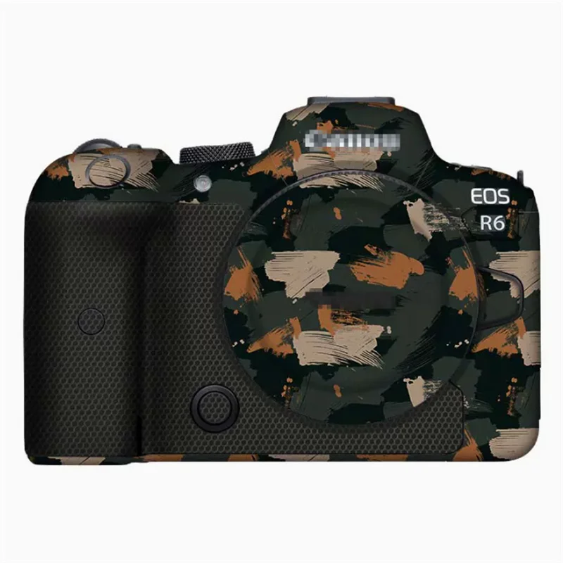 Для Canon EOS R6 беззеркальная камера пальто защитная пленка протектор виниловая