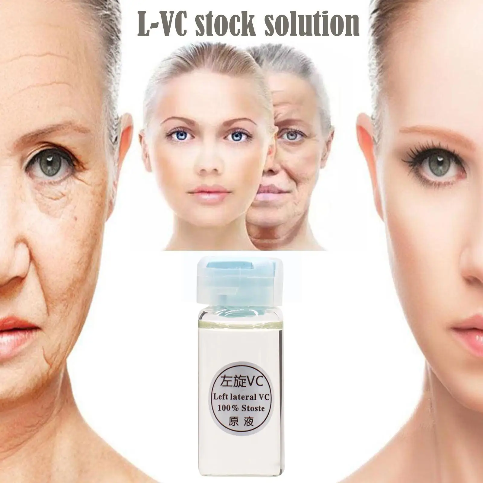

10ml Female Moisturizing Essence Righten Skin Colour Melanin Vc Serum Care Solution Skin Lighten Stock Whitening J9c9