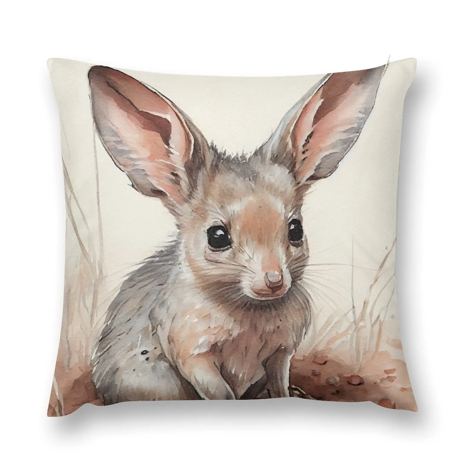 Роскошная декоративная подушка для наволочки австралийских наземных животных