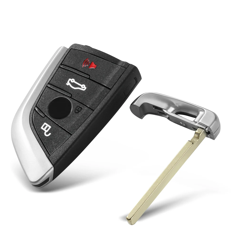 KEYYOU ID49 PCF7953 315/433/868 МГц KeylessGo дистанционный Автомобильный ключ для BMW 1 3 5 7 серии X1 X3