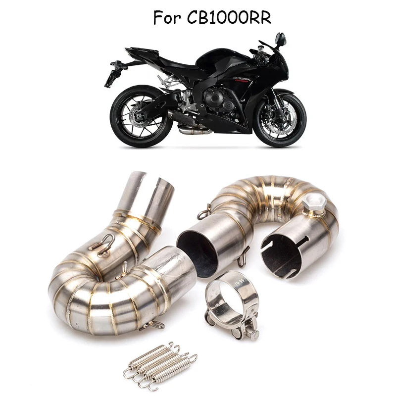 Глушитель выхлопной трубы для мотоцикла Honda CBR1000RR CBR 1000RR 2008 2009 2010 2011 2012 до 2016